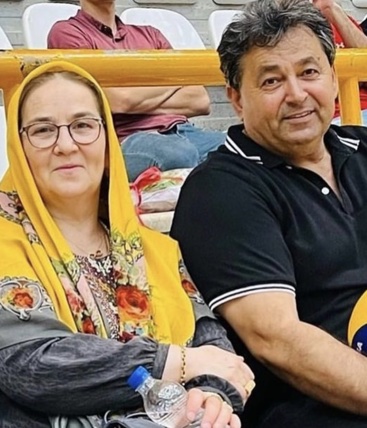 Parents of Sardar Azmoun.